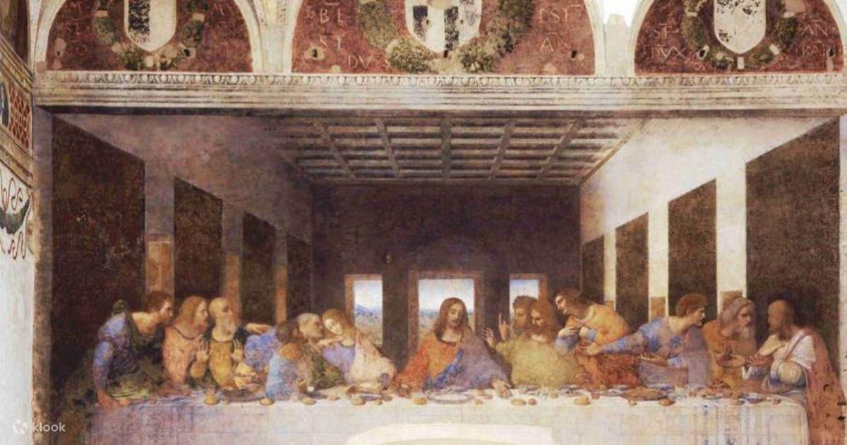 ミラノ発 レオナルド・ダ・ヴィンチ「最後の晩餐」＆ミケランジェロ